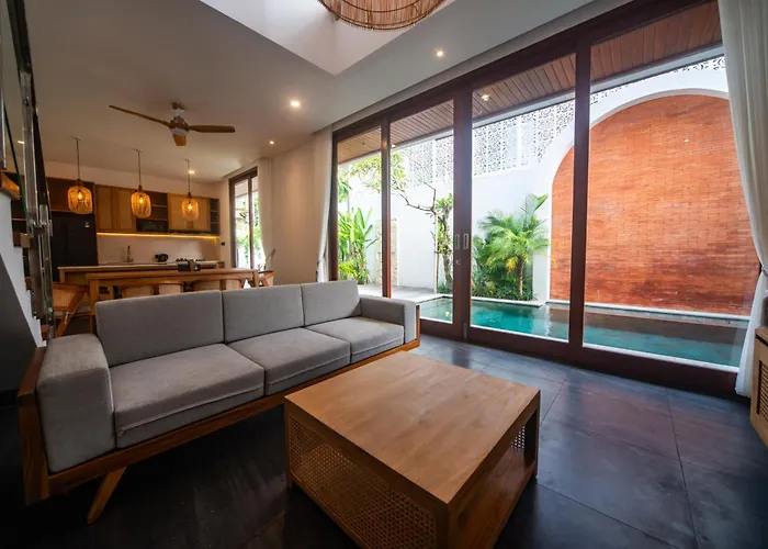 ヴィラ Brand New 3bedroom Laksmi Private Pool サヌール