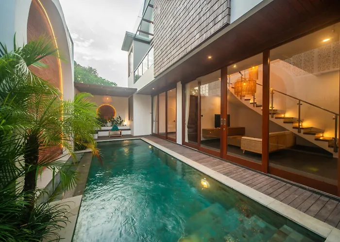 Brand New 3bedroom Laksmi Private Pool ヴィラ *