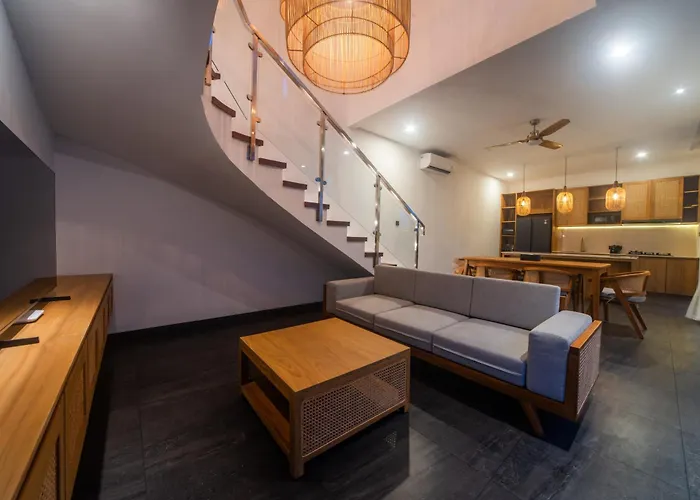 ヴィラ Brand New 3bedroom Laksmi Private Pool サヌール