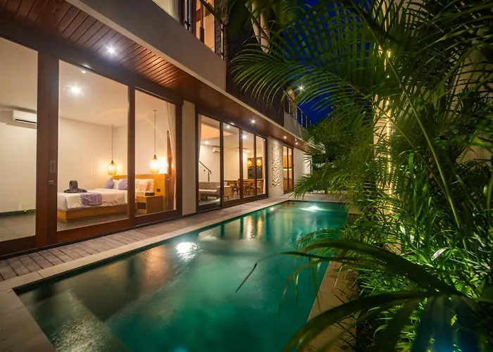 Brand New 3bedroom Laksmi Private Pool ヴィラ *