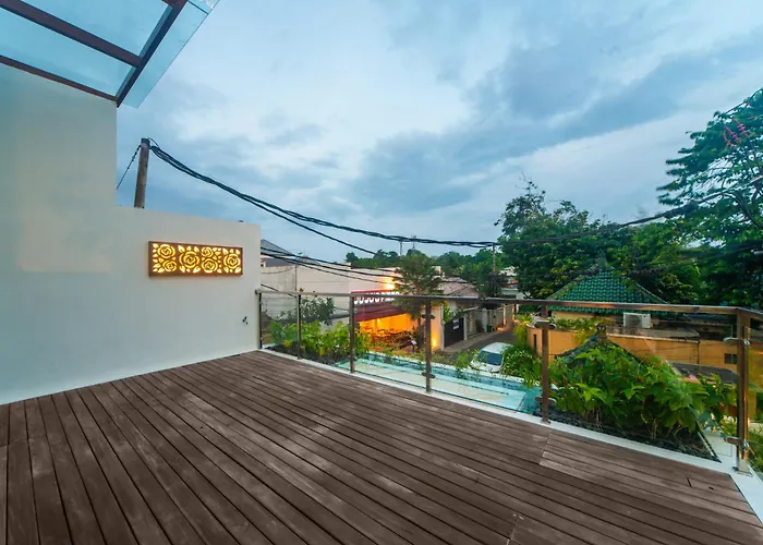 ヴィラ Brand New 3bedroom Laksmi Private Pool サヌール