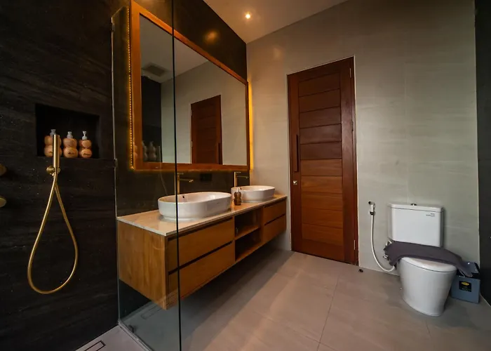 Brand New 3bedroom Laksmi Private Pool ヴィラ サヌール