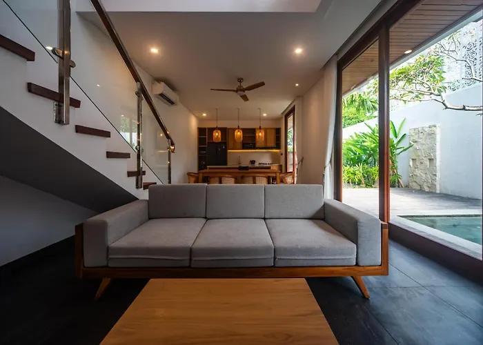 Brand New 3bedroom Laksmi Private Pool ヴィラ サヌール