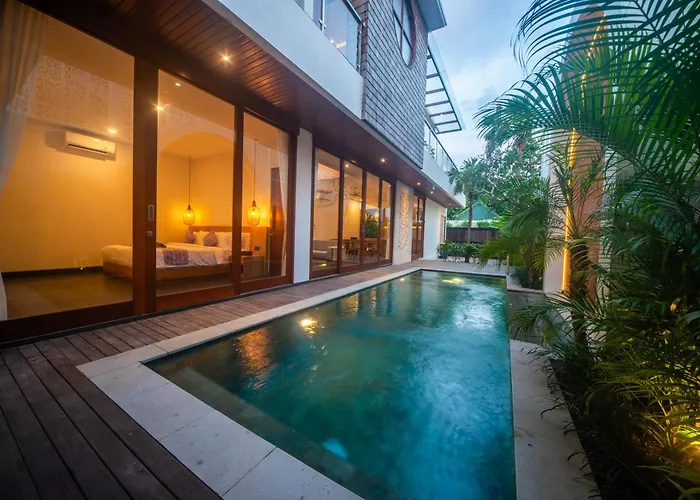 ヴィラ Brand New 3bedroom Laksmi Private Pool